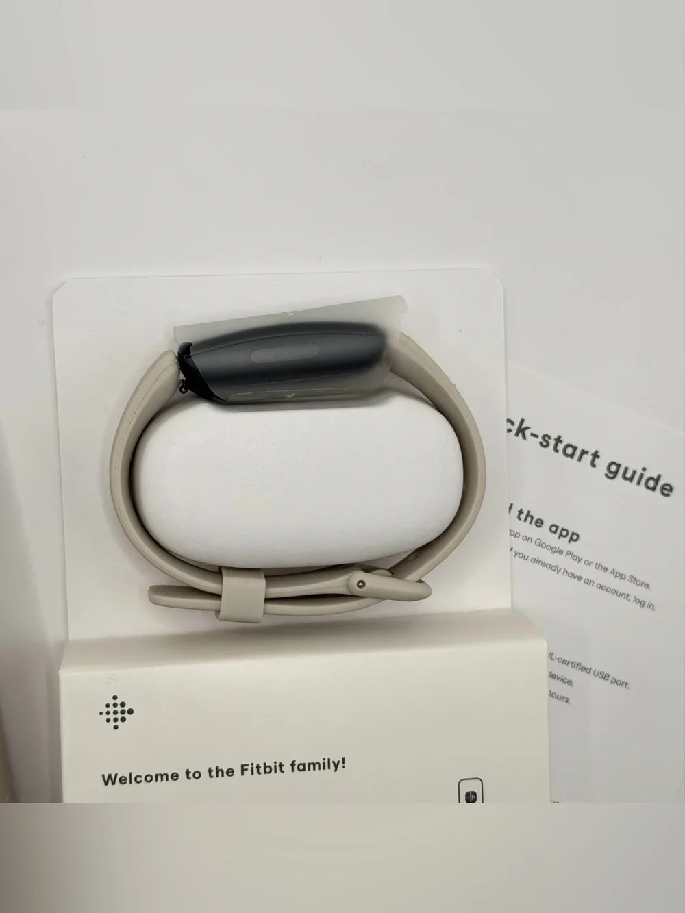 Fitbit Inspire 2, Excellent, Full Set, Tested, Charger Included, Manuals